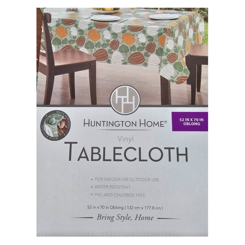 Fall Tablecloth - Vinyl